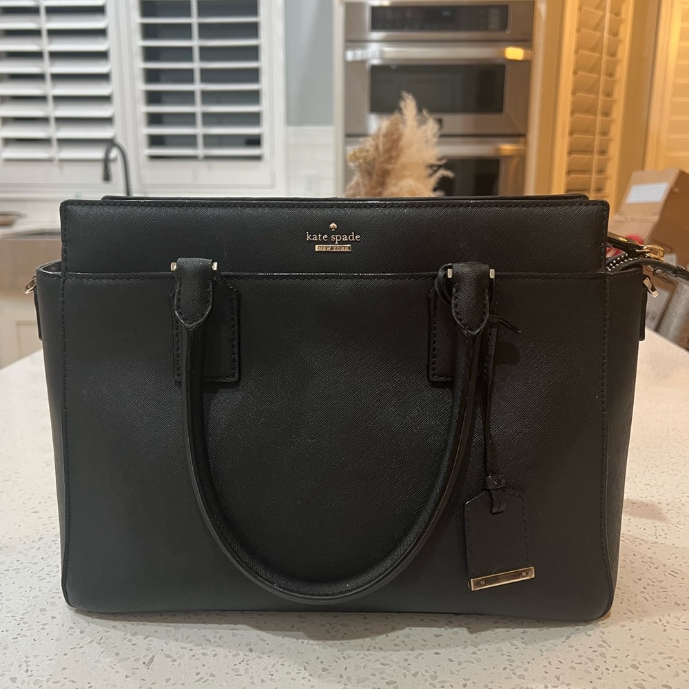 Kate Spade black purse